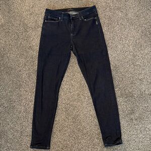 Silver Jeans Women's Midnight Blue Skinny Jeans